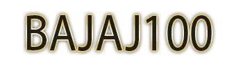 Logo BAJAJ100